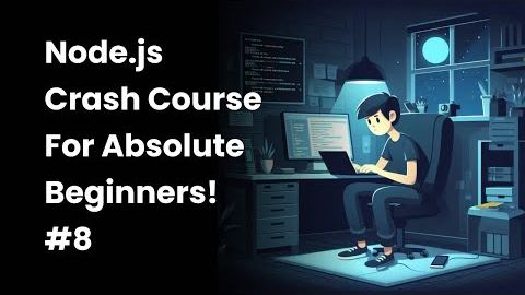 Node.js Crash Course #8 | JWT AUTH | Dartbucket